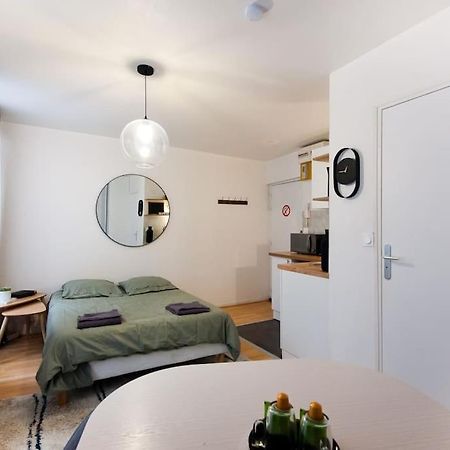 La Casa : Logement En Centre Ville, Cathedrale Amiens Luaran gambar
