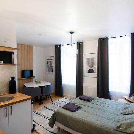 La Casa : Logement En Centre Ville, Cathedrale Amiens Luaran gambar